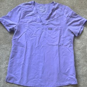 Figs Catarina One Pocket Scub Top